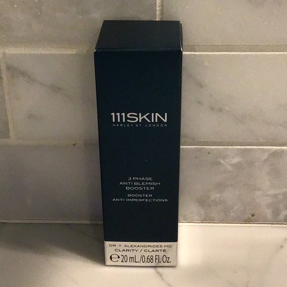 111skin 3 phase blemish booster